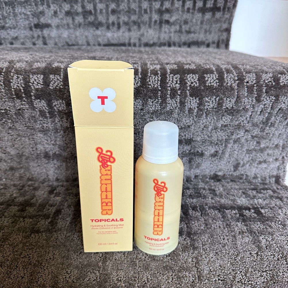 Topicals Like Butter Body Hydrating and Soothing Mist